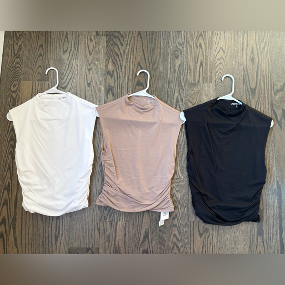 Abercrombie & Fitch Tops - Set of Three Abercrombie Sleeveless Tops